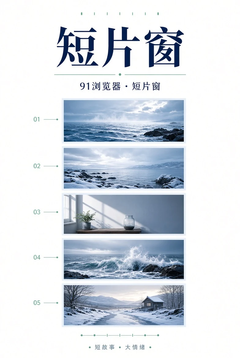 短片发现主题内容示意